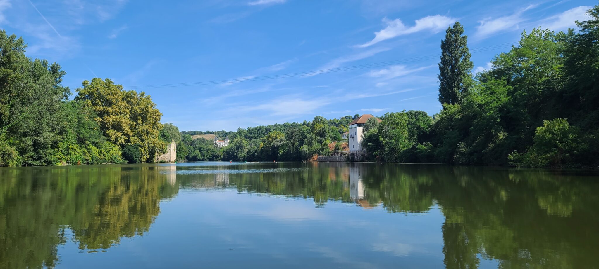 Activités sportives nature et plein air à villeneuve-sur-lot dans le Lot-et-Garonne avec le Manoir du Moulin de Madame - Hébergement en bord du Lot