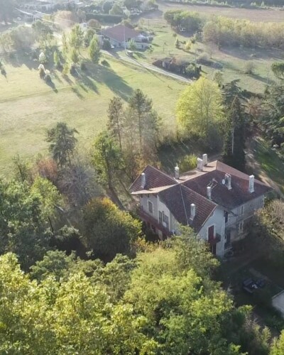 Réservation de chambres d'hôtes en bord de rivière à Villeneuve sur Lot