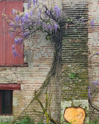 La grange du Manoir du Moulin de Madame à Villeneuve-sur-Lot