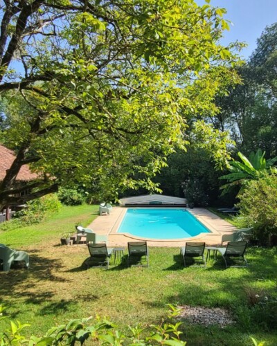 Le Manoir du Moulin de Madame - Piscine