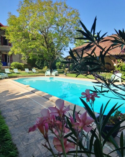 Le Manoir du Moulin de Madame - Piscine