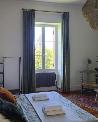 Chambre Cedres Le Manoir du Moulin de Madame