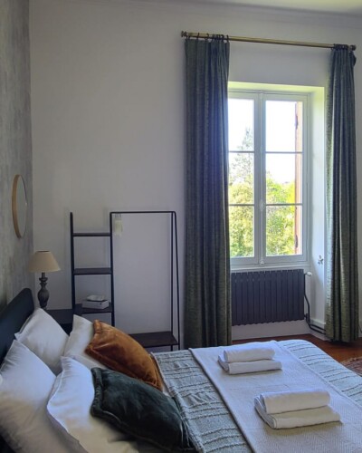 Chambre Cedres Le Manoir du Moulin de Madame