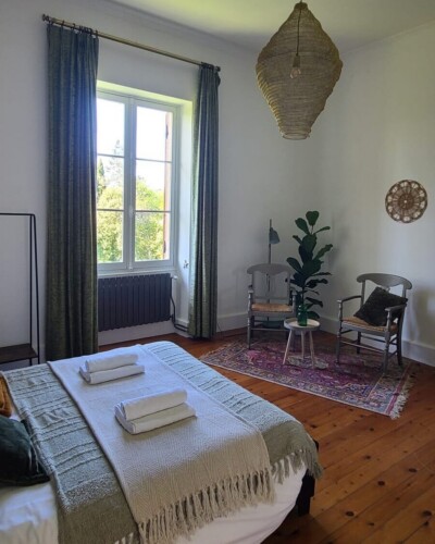 Chambre Cedres Le Manoir du Moulin de Madame