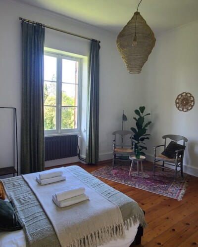 Chambre Cedres Le Manoir du Moulin de Madame
