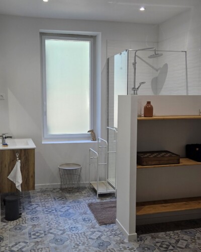 Salle de douche Les Bananiers