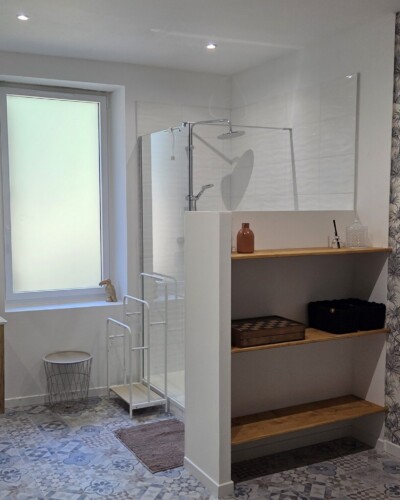 Salle de douche Les Bananiers