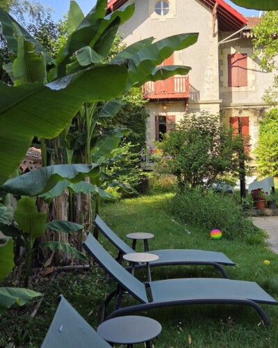 Jardin Piscine Le Manoir du Moulin de Madame